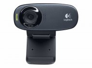 Logitech C310 Webcam HD 720p schwarz