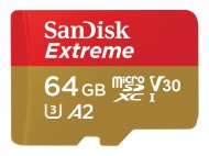 64 GB MicroSDXC SANDISK Extreme 170MB/80MB