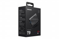 4 TB SSD Samsung Portable SSD T9 black USB